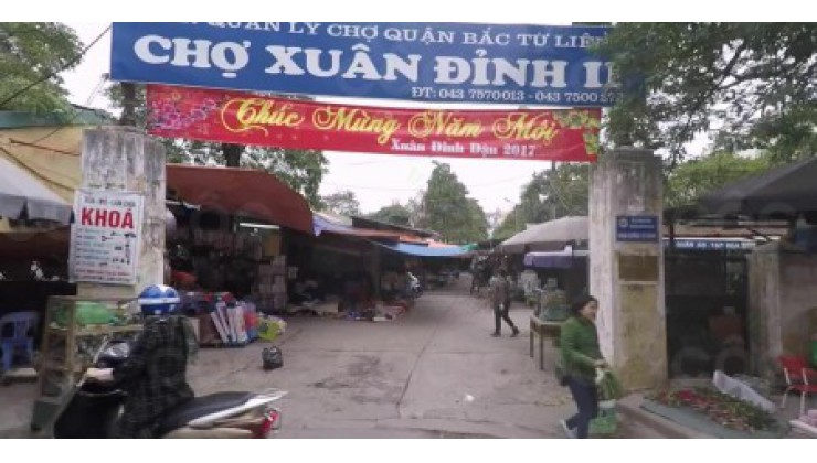 ĐẤT Xuân Đỉnh, 89m, nhà 2 tầng, oto qua cửa